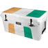 Ivory Coast Flag Distressed YETI Tundra 65 Hard Cooler Skin